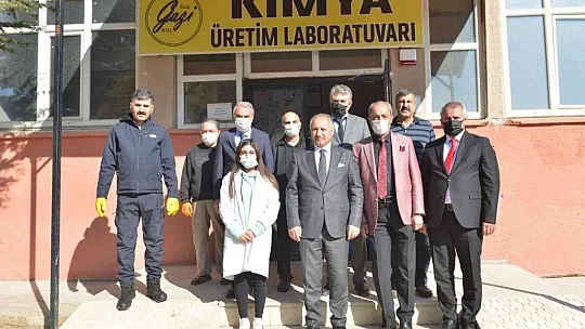 Okul fabrika gibi çalıştı, 2 milyon 987 bin liralık ciroya ulaştı