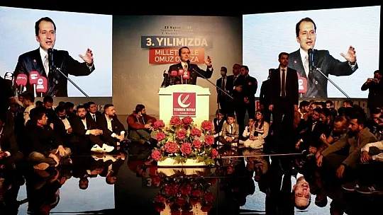 Erbakan'dan önemli açıklama: Önce Allah'a sonra milletimize güvendik