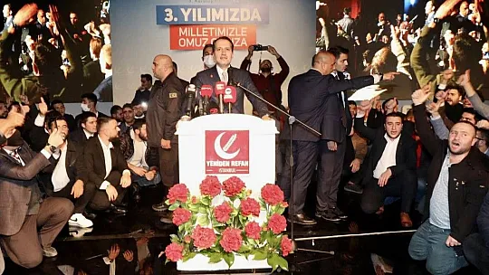 Erbakan'dan önemli açıklama: Önce Allah'a sonra milletimize güvendik