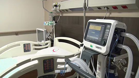 Fethi Sekin Şehir Hastanesi'nde 'Çocuk Palyatif Bakım Ünitesi' açıldı