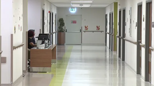 Fethi Sekin Şehir Hastanesi'nde 'Çocuk Palyatif Bakım Ünitesi' açıldı