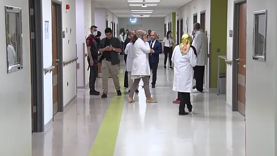 Fethi Sekin Şehir Hastanesi'nde 'Çocuk Palyatif Bakım Ünitesi' açıldı