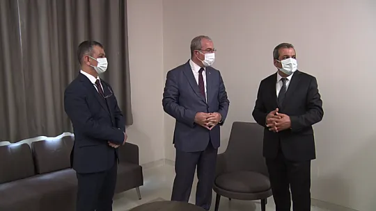 Fethi Sekin Şehir Hastanesi'nde 'Çocuk Palyatif Bakım Ünitesi' açıldı