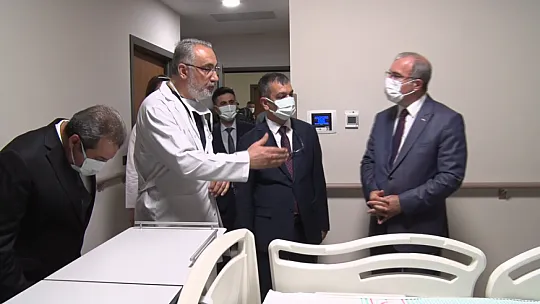 Fethi Sekin Şehir Hastanesi'nde 'Çocuk Palyatif Bakım Ünitesi' açıldı