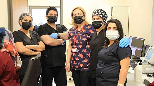 Fethi Sekin Şehir Hastanesi'nde yeni bir hizmet daha