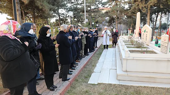 Şehit İlhanlar Elazığ'da unutulmadı