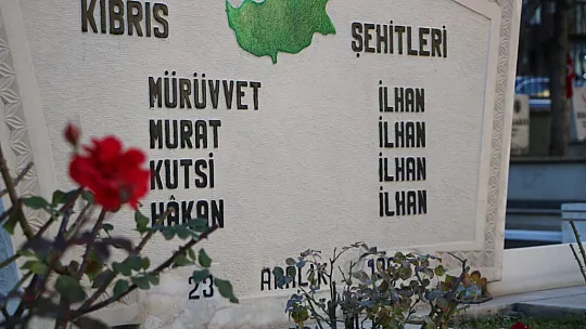 Şehit İlhanlar Elazığ'da unutulmadı