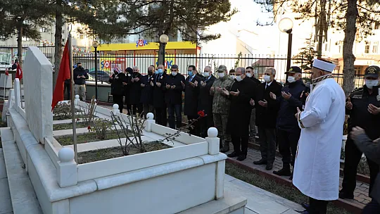 Şehit İlhanlar Elazığ'da unutulmadı