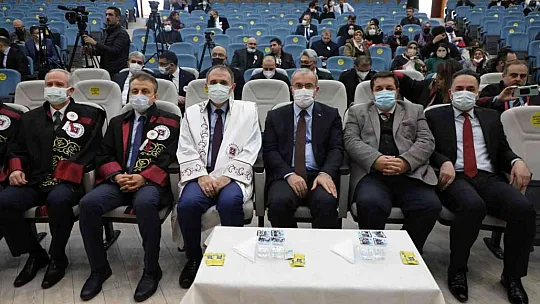 Fırat Üniversitesinde 14 Mart Tıp Bayramı etkinliği