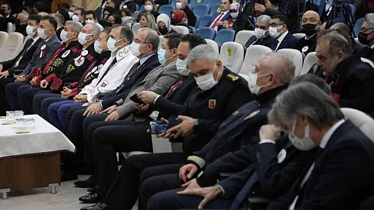 Fırat Üniversitesinde 14 Mart Tıp Bayramı etkinliği