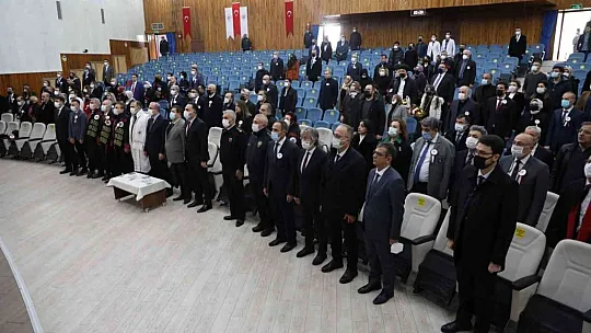 Fırat Üniversitesinde 14 Mart Tıp Bayramı etkinliği