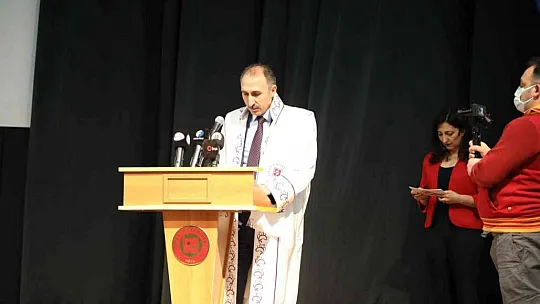 Fırat Üniversitesinde 14 Mart Tıp Bayramı etkinliği