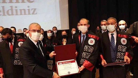 'Fırat Üniversitesi Akademik Yılı' açılış töreni yapıldı