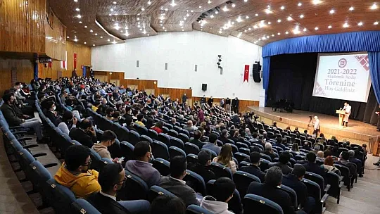 'Fırat Üniversitesi Akademik Yılı' açılış töreni yapıldı