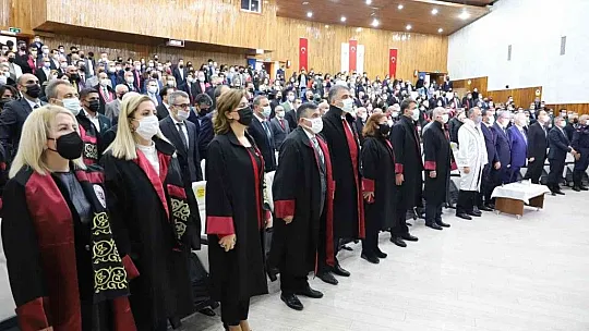 'Fırat Üniversitesi Akademik Yılı' açılış töreni yapıldı