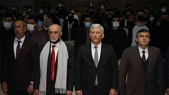 Fırat Üniversitesinde 'Mesleki Kariyer Planlama' programı gerçekleştirildi