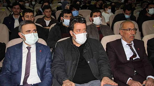 Fırat Üniversitesinde 'Mesleki Kariyer Planlama' programı gerçekleştirildi