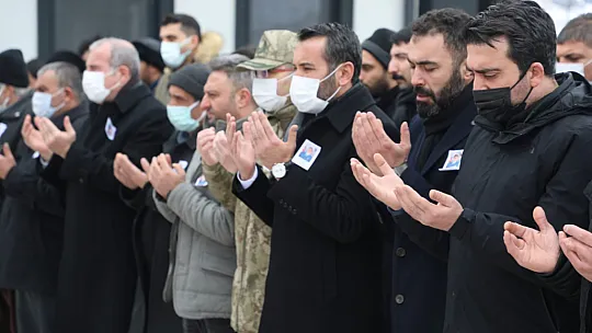 Elazığlı Üsteğmen son yolculuğuna uğurlandı