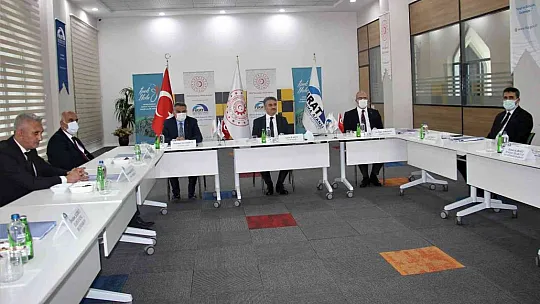 FKA Yönetim Kurulu Toplantısı Elazığ'da gerçekleşti