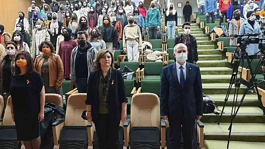 Fırat Üniversitesi'nde 'Kadına Yönelik Şiddetle Mücadele' konuşuldu