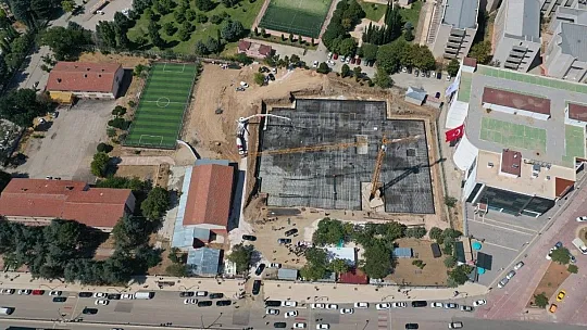 Diş Hastanesi binasının temel atma töreni gerçekleştirildi