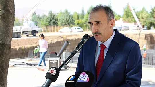 Diş Hastanesi binasının temel atma töreni gerçekleştirildi