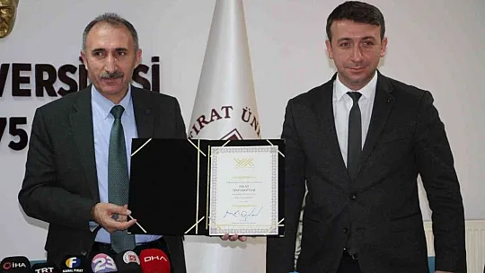 Rektör Göktaş: Bu başarı akademisyenlerimizin tırnaklarıyla kazıyarak elde ettiği bir başarıdır