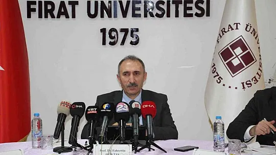 Rektör Göktaş: Bu başarı akademisyenlerimizin tırnaklarıyla kazıyarak elde ettiği bir başarıdır