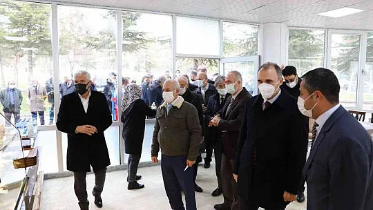 Kampüsün içine fırın açıldı