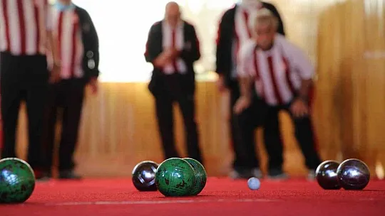 Gazi Huzurevi Bocce takımı bir kez daha Türkiye finallerinde