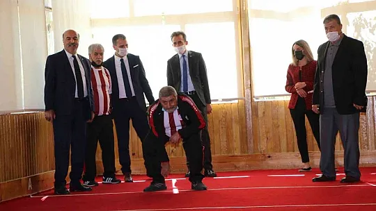 Gazi Huzurevi Bocce takımı bir kez daha Türkiye finallerinde