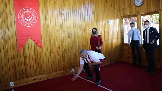 Gazi Huzurevi Bocce takımı bir kez daha Türkiye finallerinde