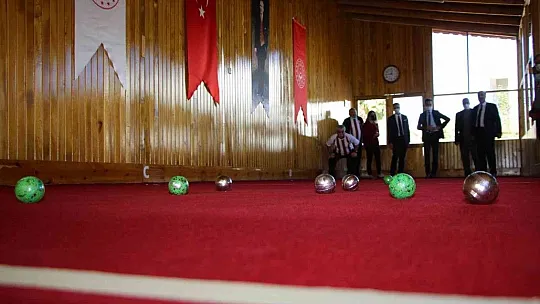 Gazi Huzurevi Bocce takımı bir kez daha Türkiye finallerinde