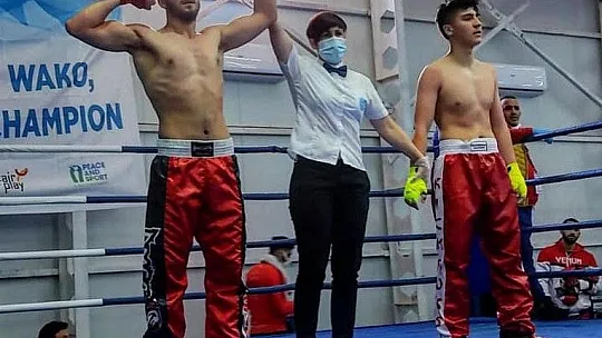 Gençler Avrupa Kick Boks Şampiyonası'na Elazığ'dan 3 isim katıldı