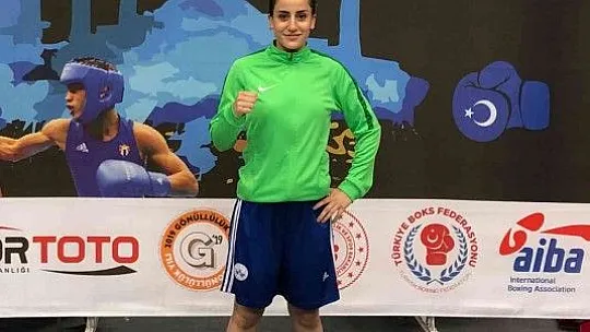 Elazığlı boksör Gizem Özer'e milli davet