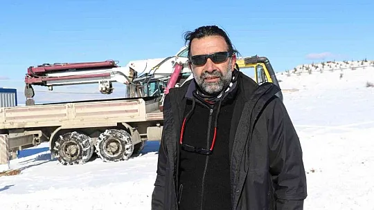 Göl manzaralı kayak merkezi sezona hazırlanıyor