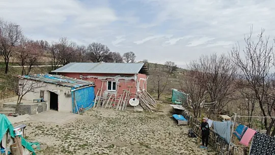 Görenleri hayrete düşüren ev