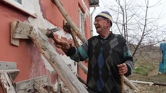 Görenleri hayrete düşüren ev