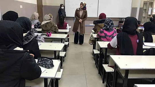 Rukiye Öğretmen'in büyük azmi!