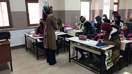 Rukiye Öğretmen'in büyük azmi!