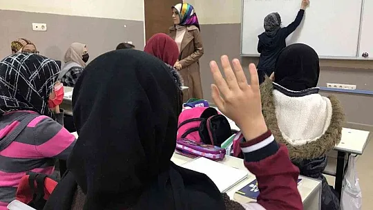 Rukiye Öğretmen'in büyük azmi!