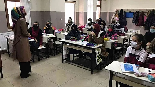 Rukiye Öğretmen'in büyük azmi!