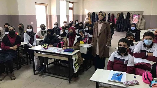 Rukiye Öğretmen'in büyük azmi!