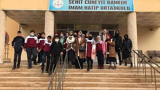 Rukiye Öğretmen'in büyük azmi!