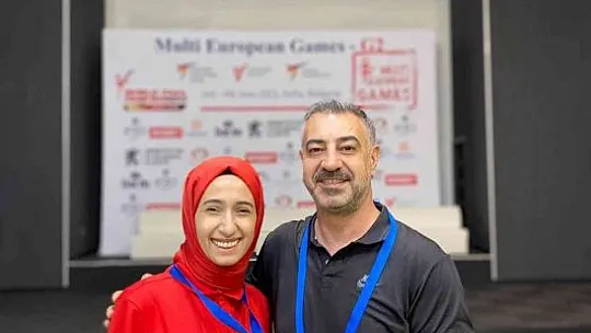 Gülse Polat, Avrupa Şampiyonası'nda 2. oldu