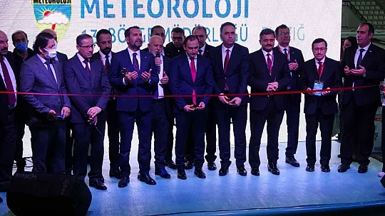 Güneydoğu Kariyer Fuarı Elazığ'da açıldı
