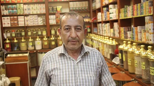 Gurbetçiler Kapalı Çarşı esnafını yalnız bırakmadı