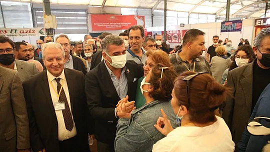 Vekil Gürsel Erol: İzmir ve Elazığ arasında bir gönül bağı var