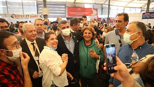 Vekil Gürsel Erol: İzmir ve Elazığ arasında bir gönül bağı var