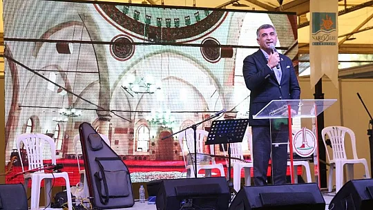 Vekil Gürsel Erol: İzmir ve Elazığ arasında bir gönül bağı var